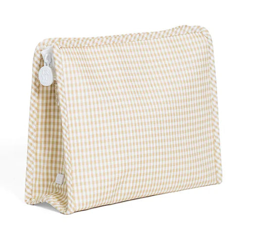TRVL Khaki Gingham Medium Roadie