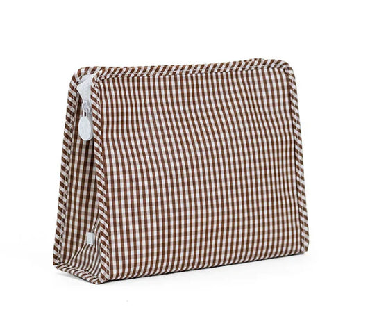 TRVL Coco Gingham Medium Roadie