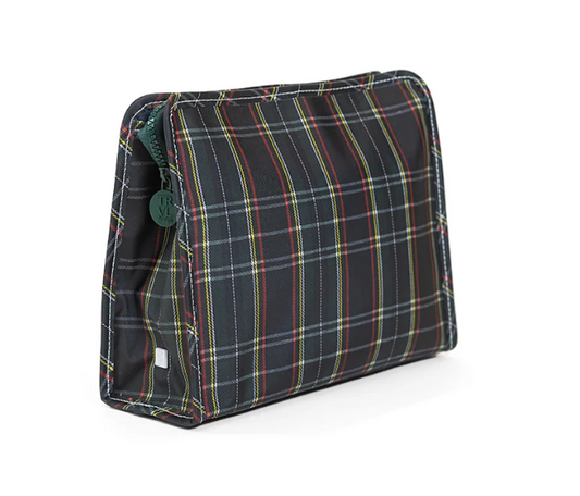 TRVL Plaid Cambridge Large Roadie