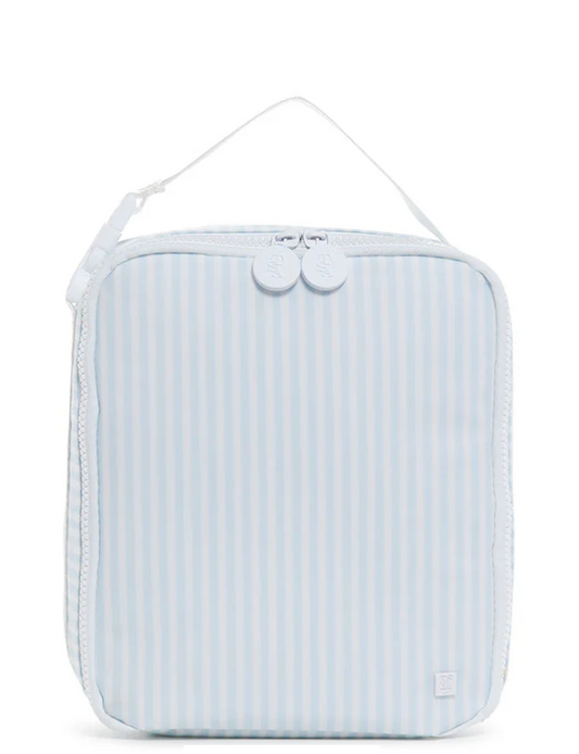 TRVL Pimlico Blue Stripe Insulated Lunch Box