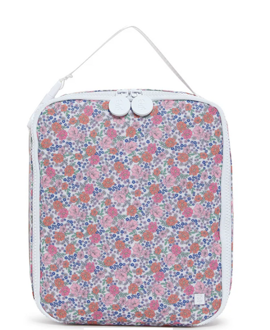 TRVL Garden Floral Insulated Lunch Box