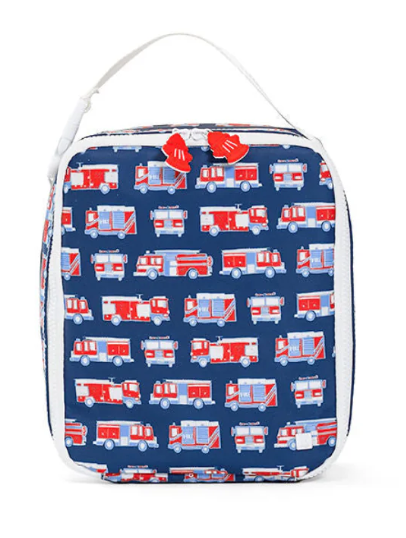 TRVL Fire Engines Insulated Lunch Box