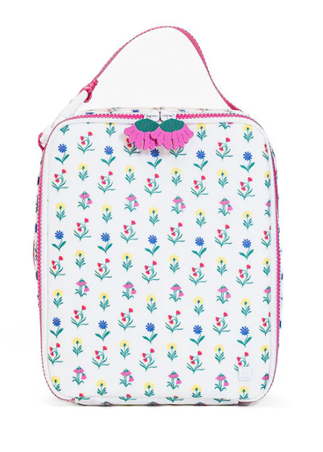 TRVL Wild Flower Insulated Lunch Box