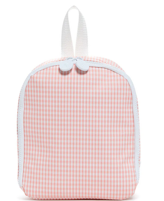 TRVL Gingham Taffy Bring It Lunch Bag