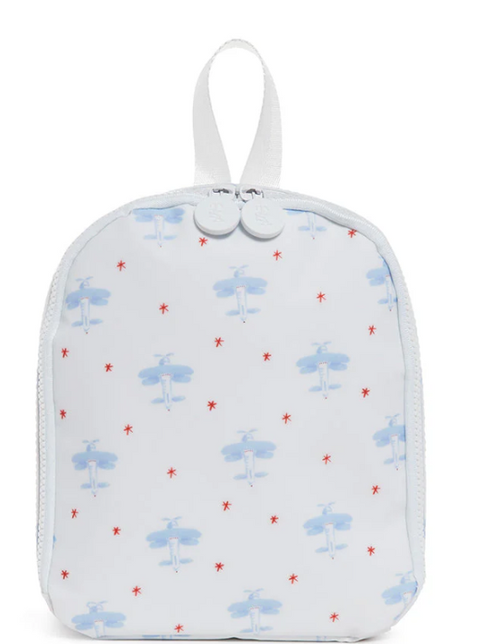 TRVL David's Airplane Bring It Lunch Bag