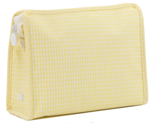 TRVL Gingham Buttercup Large Roadie