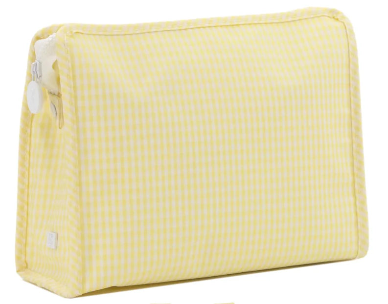 TRVL Gingham Buttercup Medium Roadie