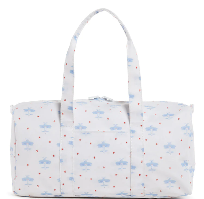 TRVL David's Airplane Weekender Duffel Bag