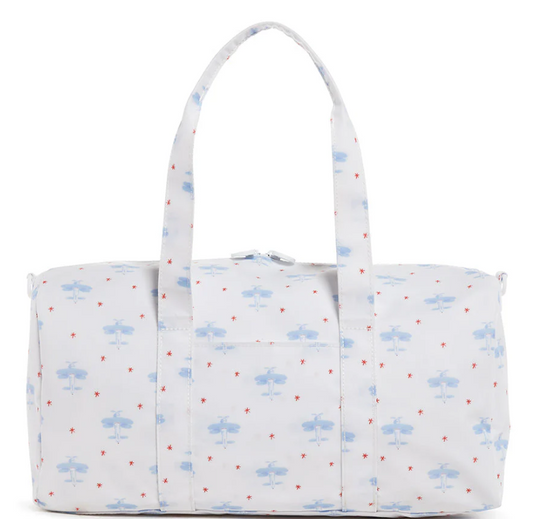 TRVL David's Airplane Weekender Duffel Bag