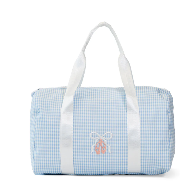 TRVL Mini Blue Ballet Duffel Bag