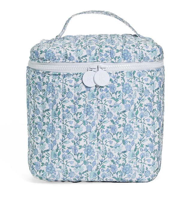 TRVL Hamptons Floral Quilted Insulated Bag