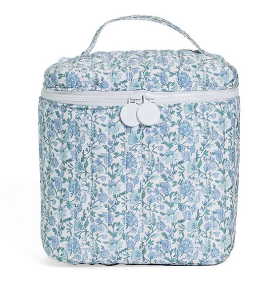 TRVL Hamptons Floral Quilted Insulated Bag