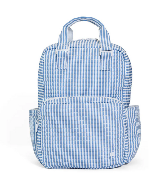 TRVL Pimlico Chambray Stripe Quilted All you Need Bag