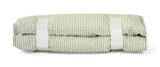 TRVL Pimlico Sage Stripe Nap Mat