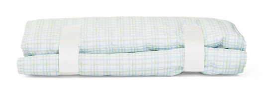 TRVL Classic Green Plaid Nap Mat
