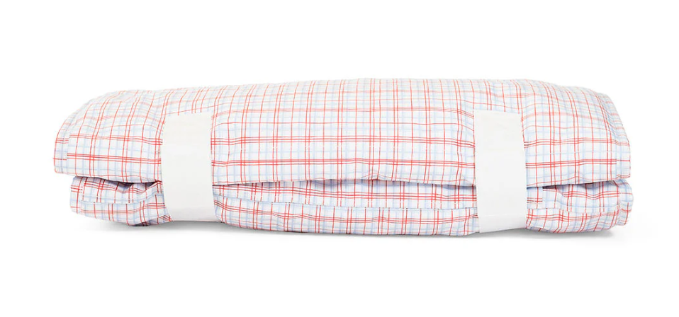TRVL Pimlico Red Plaid Nap Mat