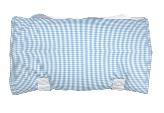 TRVL Gingham Mist Nap Mat