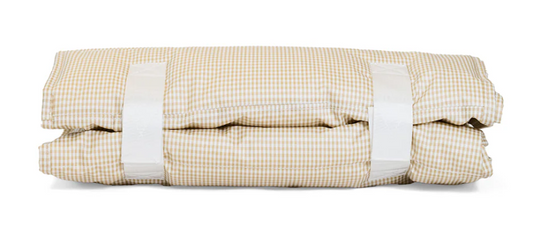 TRVL Gingham Khaki Nap Mat