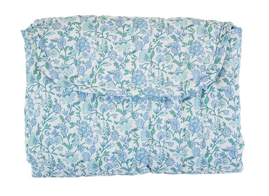TRVL Hamptons Floral Quilted Changing Mat