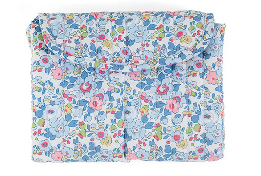 TRVL Bridgehampton Floral Quilted Changing Mat