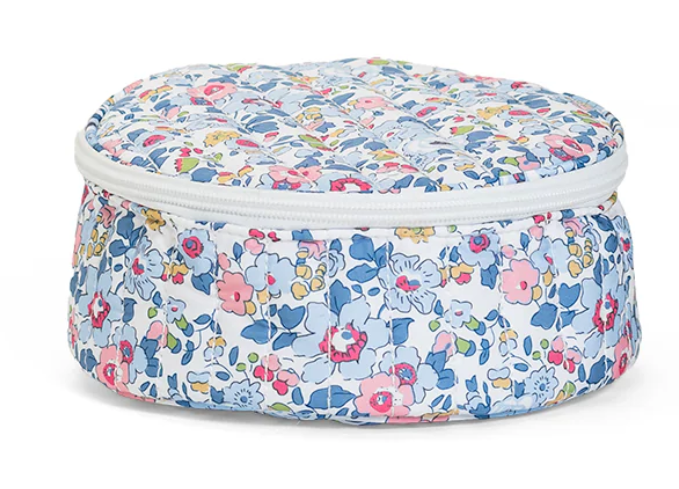TRVL Bridgehampton Quilted Jewel Round