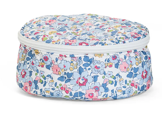 TRVL Bridgehampton Quilted Jewel Round