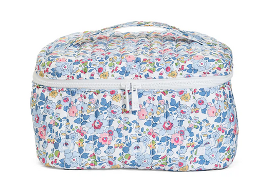 TRVL Bridgehampton Floral Quilted Train Set