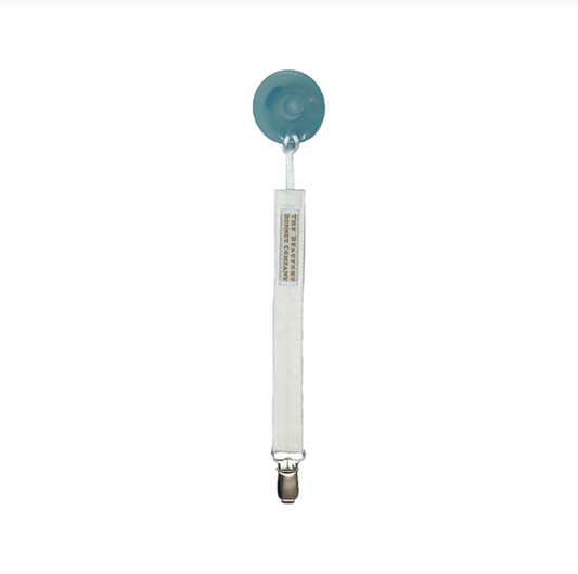 The Beaufort Bonnet Company Parker Paci Clip - Worth Ave White