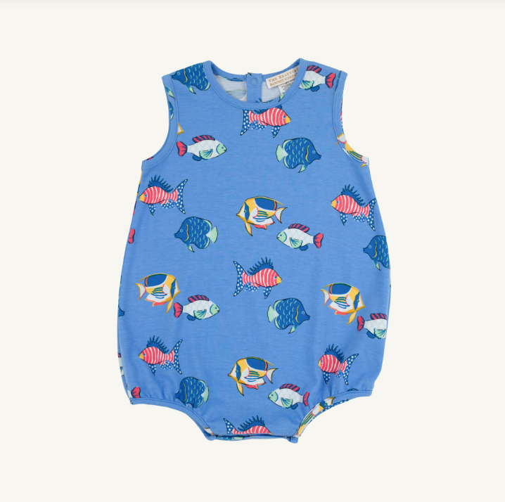 The Beaufort Bonnet Company Patton Play Bubble-Here Fishy Fishy