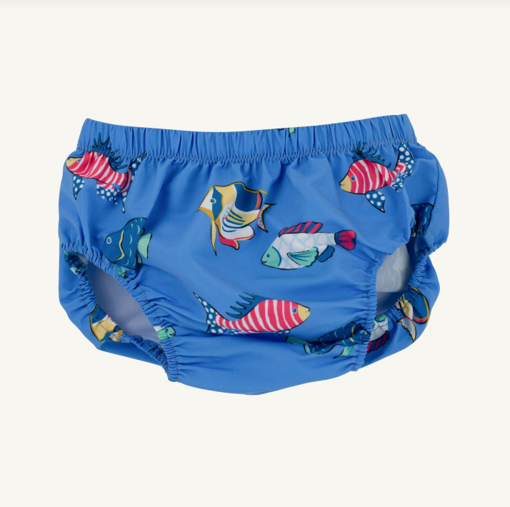 The Beaufort Bonnet Company Beach Bum Cover- Here Fishy Fishy