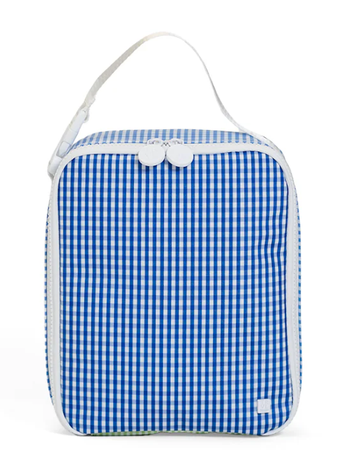 TRVL Blue Patch Insulated Lunch Box