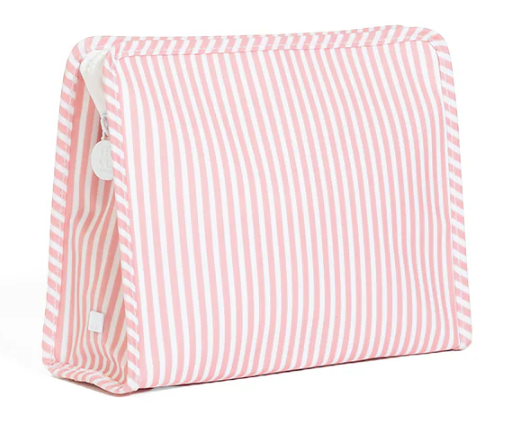 TRVL Pimlico Stripe Dusty Rose Large Roadie