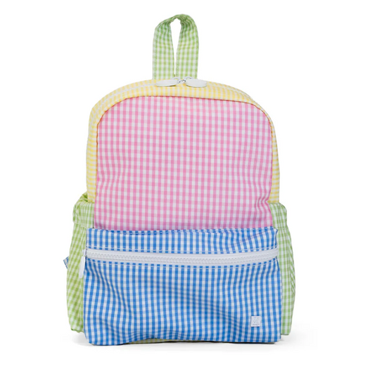 TRVL Pink Patch Mini Backpacker
