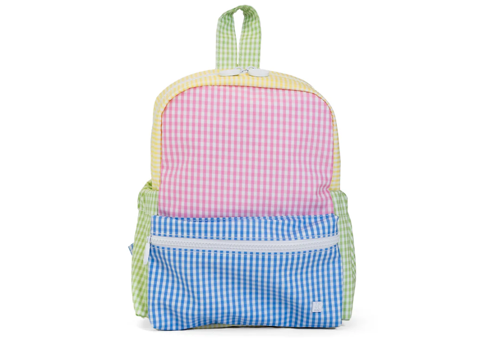 TRVL Pink Patch Backpacker