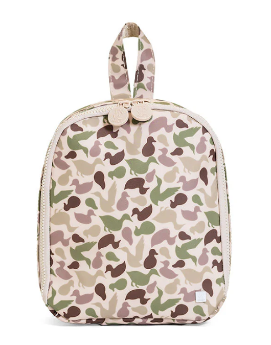 TRVL Camo Decoy Bring It Lunch Bag