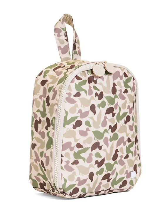 TRVL Camo Decoy Bring It Lunch Bag