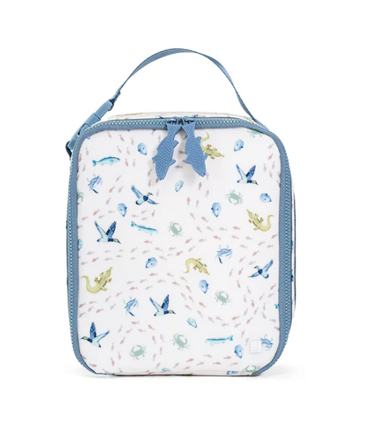 TRVL Costal Tides Insulated Lunch Box