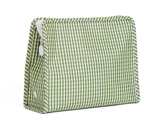 TRVL Gingham Moss Medium Roadie
