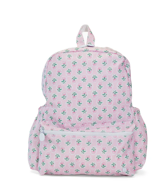 TRVL Petite Fleur Pink Mini Backer