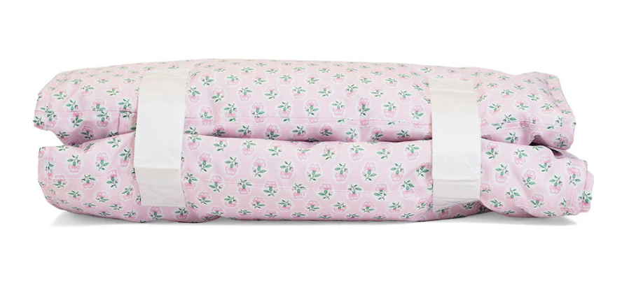 TRVL Petite Fleur Pink Nap Mat
