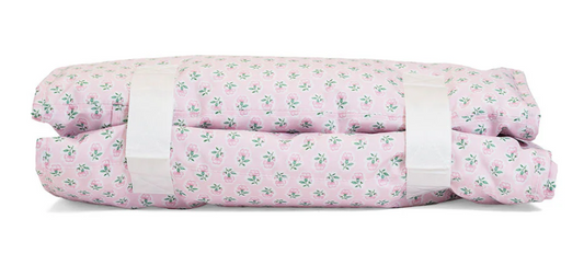 TRVL Petite Fleur Pink Nap Mat