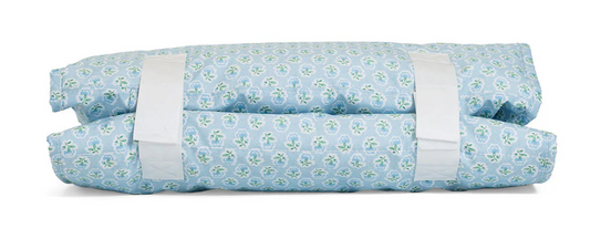 TRVL Petite Fleur Blue Nap Mat