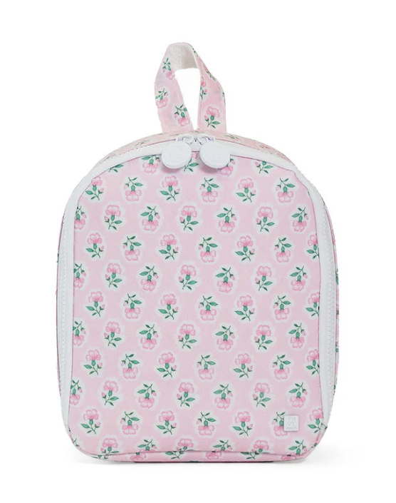 TRVL Petite Fleur Pink Bring it Lunch Box