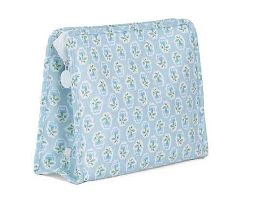 TRVL Petite Fleur Blue Large Roadie