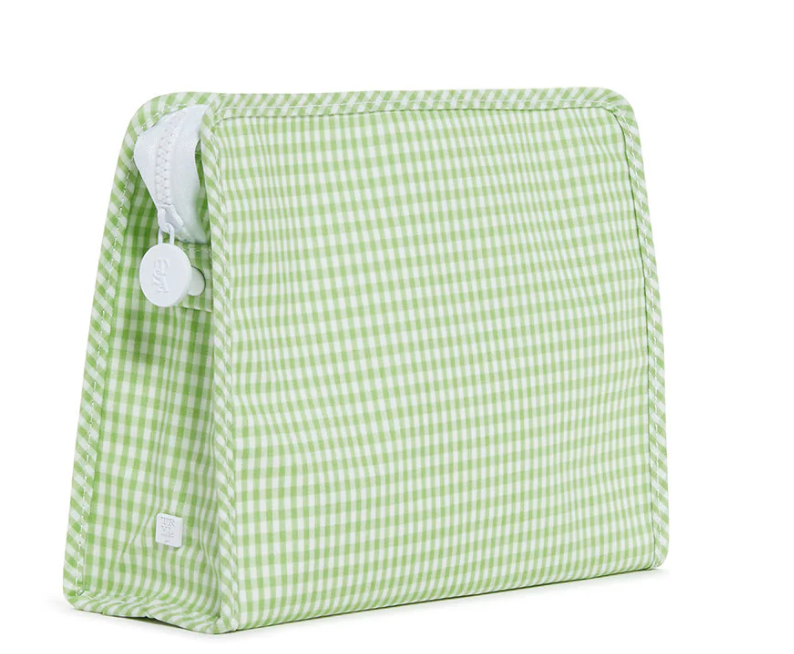 TRVL Leaf Gingham Large Roadie