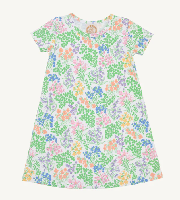 The Beaufort Bonnet Company Sleeveless Polly Play Dress - Gaston Street Garden