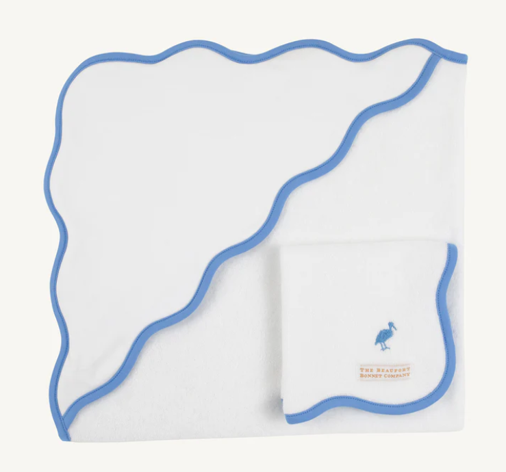 Rub a Dub Gift Set - Worth Avenue White with Barbados Blue