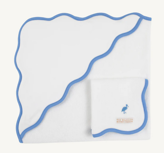Rub a Dub Gift Set - Worth Avenue White with Barbados Blue