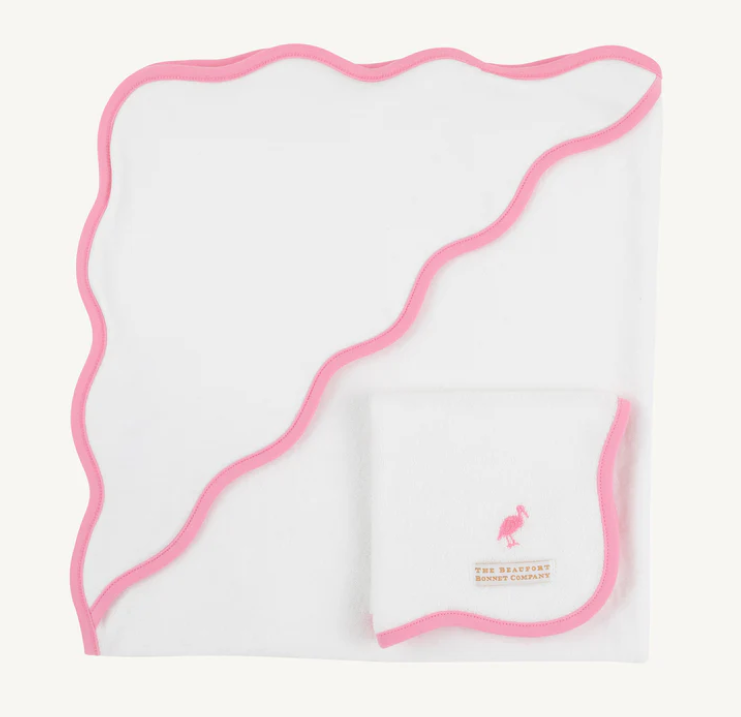 Rub a Dub Gift Set - Worth Avenue White with Hamptons Pink