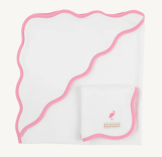 Rub a Dub Gift Set - Worth Avenue White with Hamptons Pink